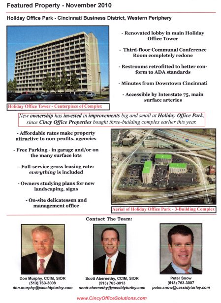 Page TWO - The Murphy-Abernethy Messenger - November 2010