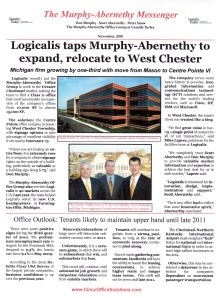 The Murphy-Abernethy Messenger - November 2010 - Page ONE