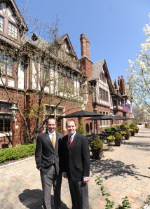 Dan Spinnenweber, left, and bro Bill Spinnenweber - owner operators Mariemont Inn