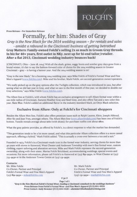 6.18.14 Press Release for http://www.Folchis.com