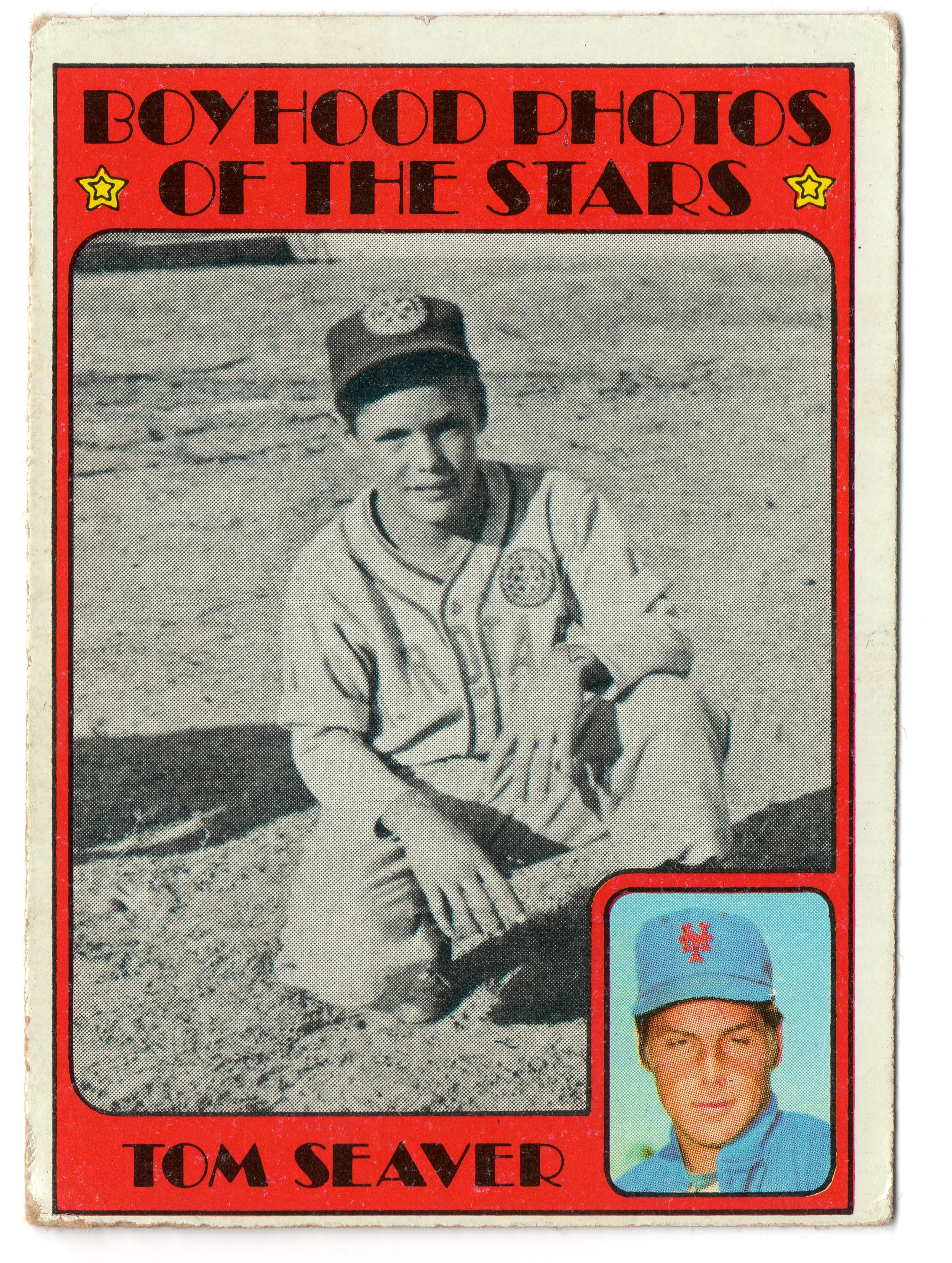 1972 Tom Seaver Topps #347
