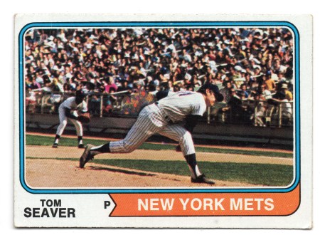 1974 Tom Seaver Topps #445
