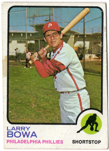 1973 Larry Bowa Topps #119