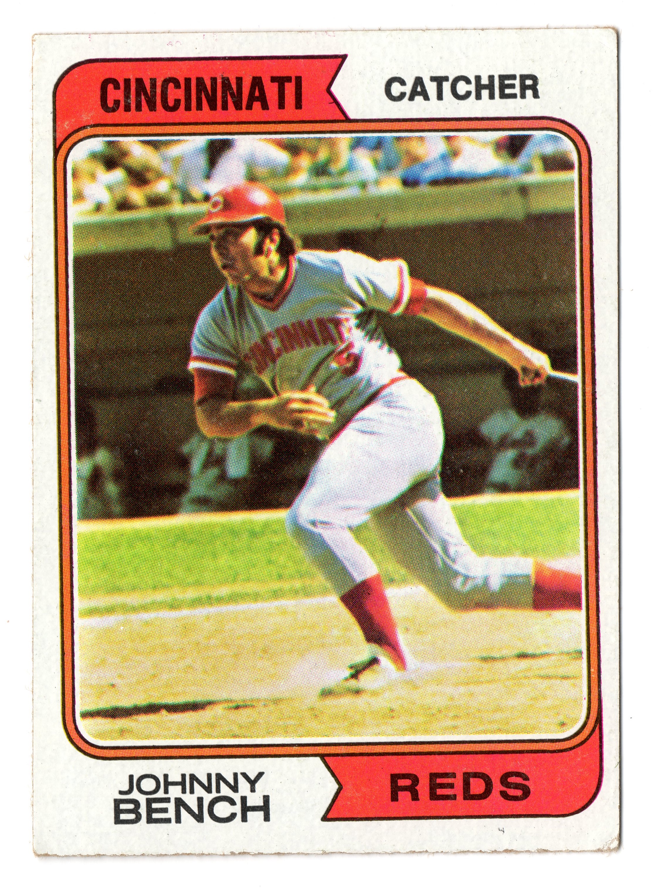 1974 Johnny Bench Topps #10