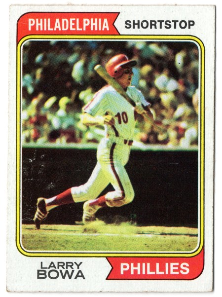 1974 Larry Bowa Topps #255
