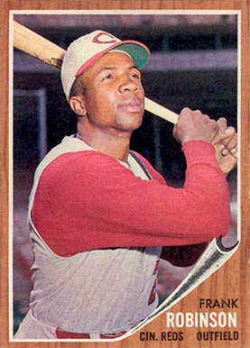 In 1962, Frank Robinson set the all-time #Cincinnati @Reds record for extra-base hits in a single season with 92.