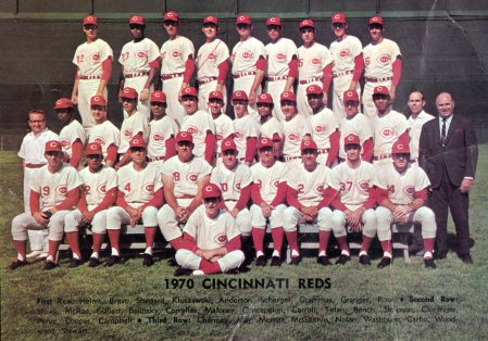 1970 World Series National League Championship Pennant NL West Champs #Cincinnati @Reds