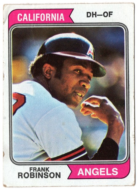 FSBO: 1974 Frank Robinson Topps 55