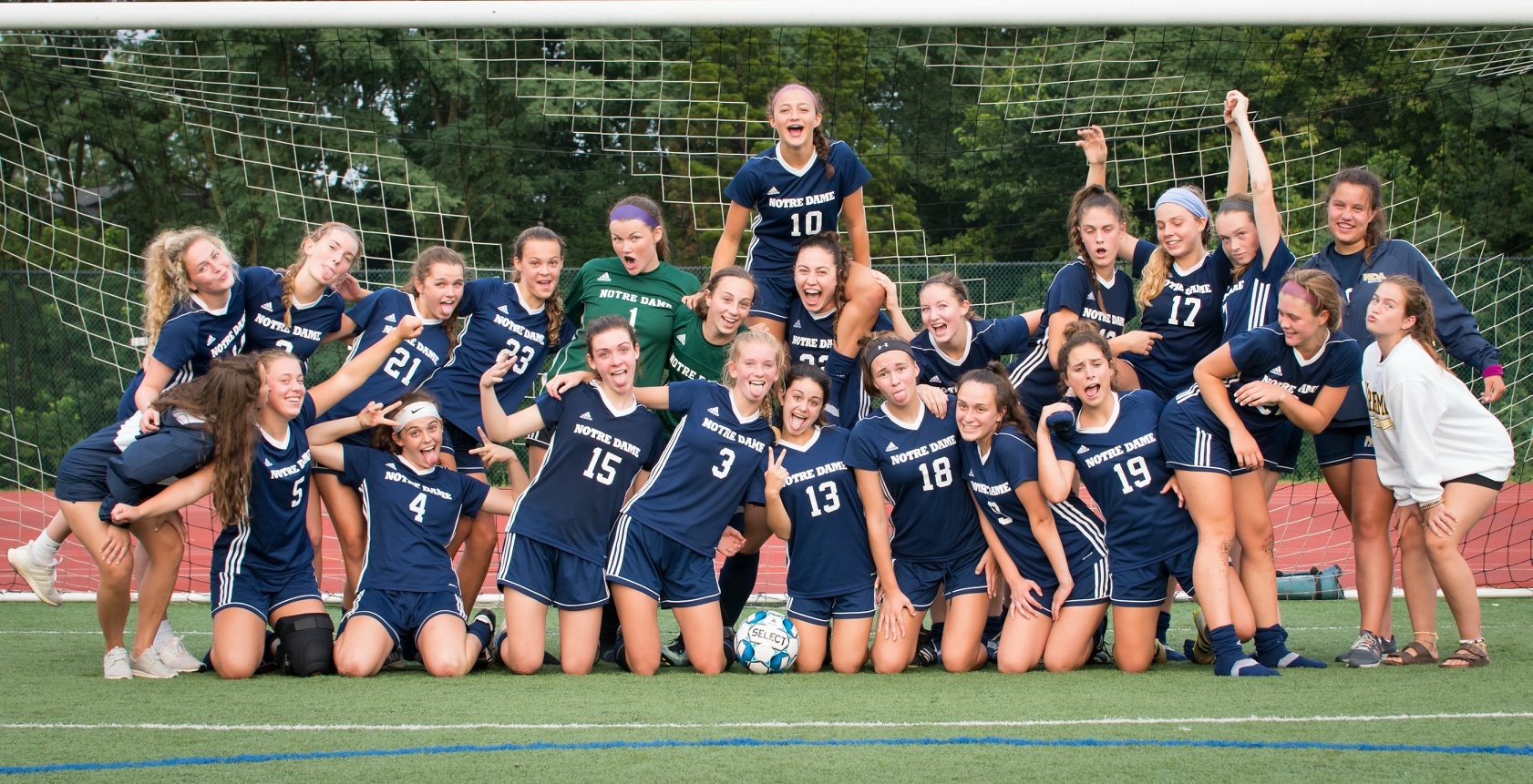 NDA Soccer 2018 notre dame academy park hills KY paNDAs 2018