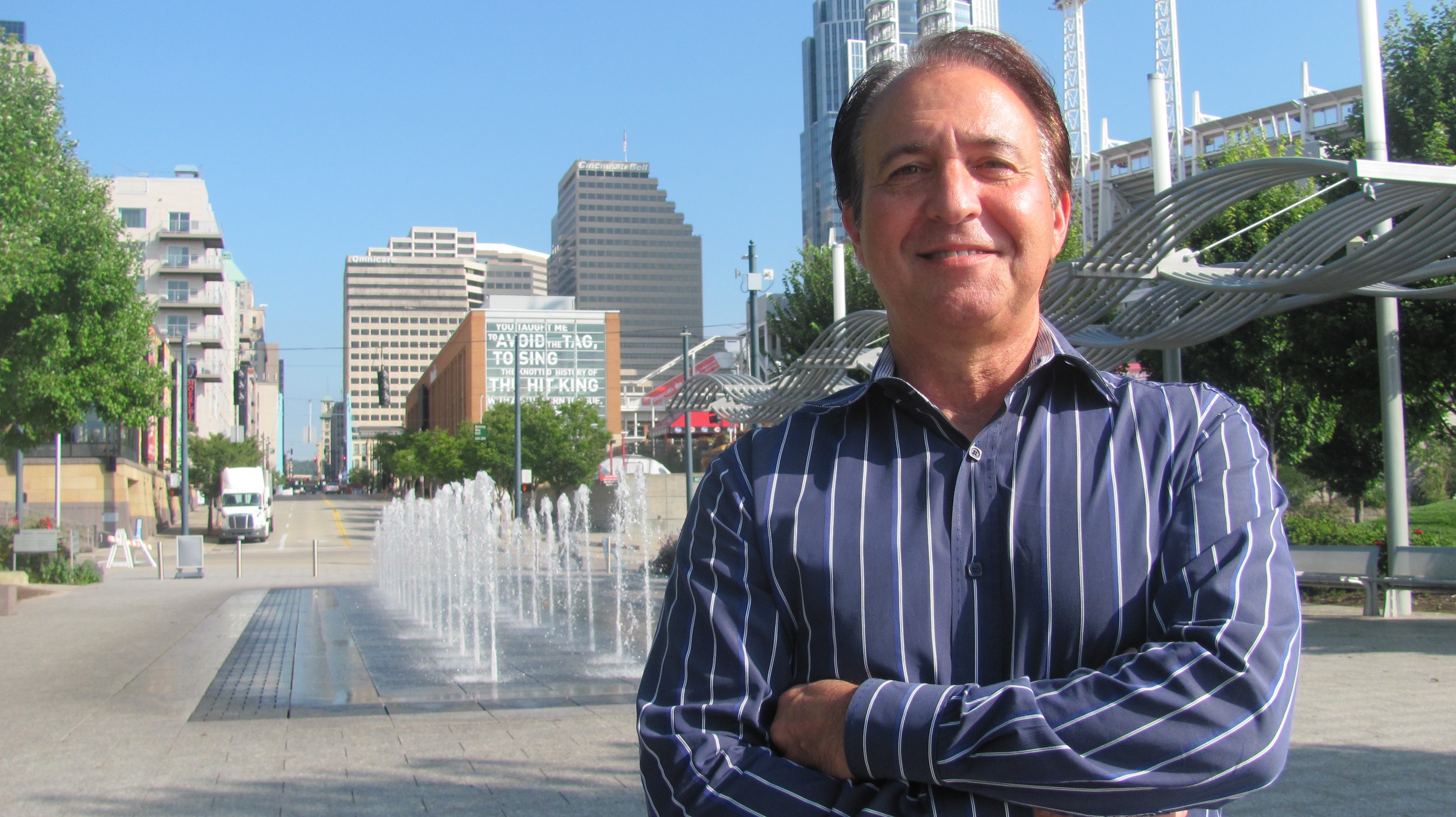 Bill Goldberg Managing Principal of the W Alexander Group of Cincinnati PR Contact Andy Hemmer